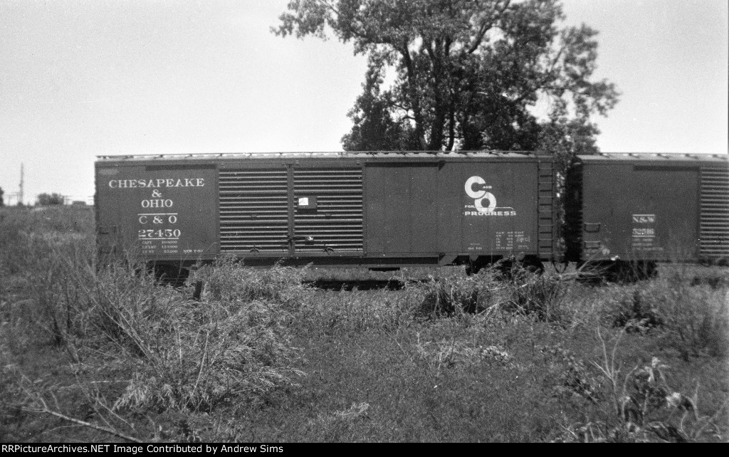C&O Boxcar @ Highland Transfer, Des Moines, IA